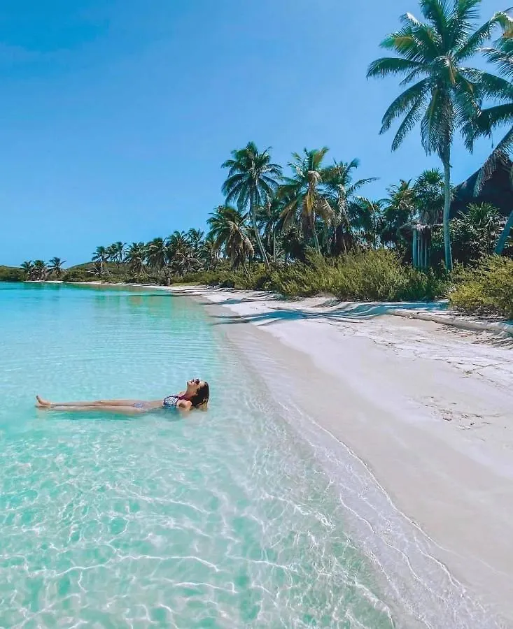 Apartamento En Fraccionamiento Privado 6 Personas Con Piscina Cerca De La Playa بلايا ديل كارمن شقة