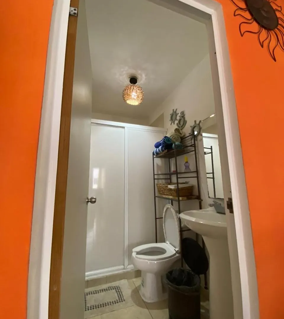 Apartamento En Fraccionamiento Privado 6 Personas Con Piscina Cerca De La Playa بلايا ديل كارمن شقة